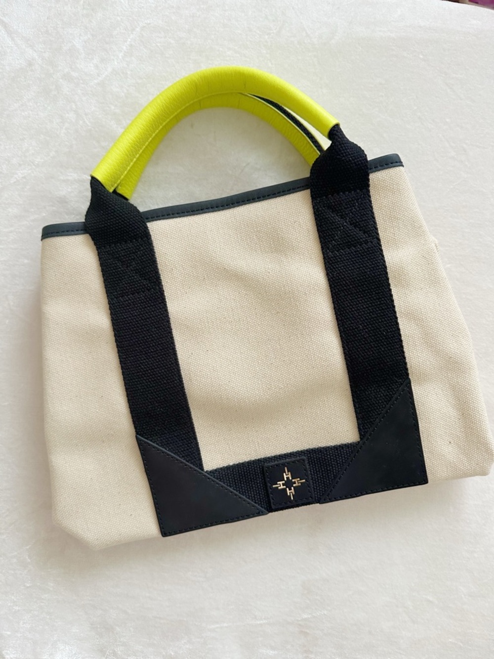 India Hicks small tote